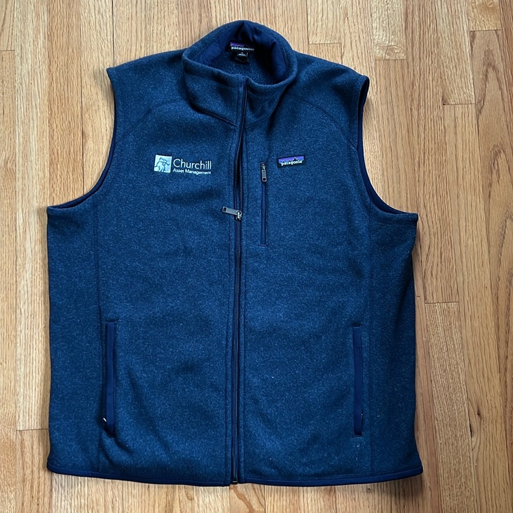 Patagonia Branded Better Sweater Vest